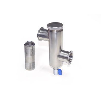 Джин-корзина с краном для слива, кламп 1.5"