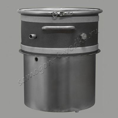 Вставка-вкладыш для водяной и паровой рубашки к кубу 37 литров D360 Вставка-вкладыш для водяной и паровой рубашки к кубу 37 литров D360