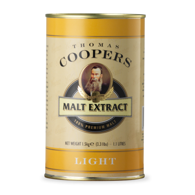 Неохмеленный солодовый экстракт Coopers Light Неохмеленный солодовый экстракт Coopers Light