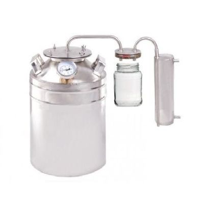 Самогонный аппарат (дистиллятор) Умелец БТФ с ТЭН, 35 л Самогонный аппарат (дистиллятор) Умелец БТФ с ТЭН, 35 л