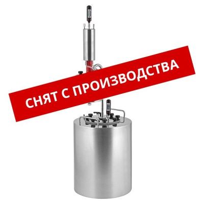 Самогонный аппарат Добровар Катюша-Сухопарник Люкс, 17 л