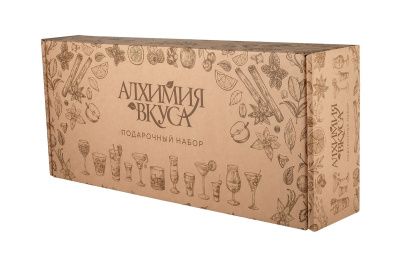 Подарочный набор Алхимия вкуса (5 бутылок, №1)