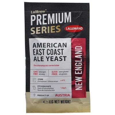 Дрожжи пивные Lallemand Lalbrew New England, 11г Дрожжи пивные Lallemand Lalbrew New England, 11г