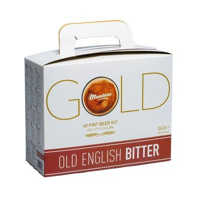 Солодовый экстракт Muntons GOLD - Old English Bitter, 3 кг