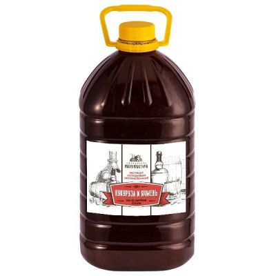 Неохмеленный солодовый экстракт Домашняя Мануфактура Кукуруза и ячмень, 4.1 кг