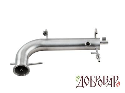 Дефлегматор-50 Спецназ кожухотрубный, кламп 2" Дефлегматор-50 Спецназ кожухотрубный, кламп 2"