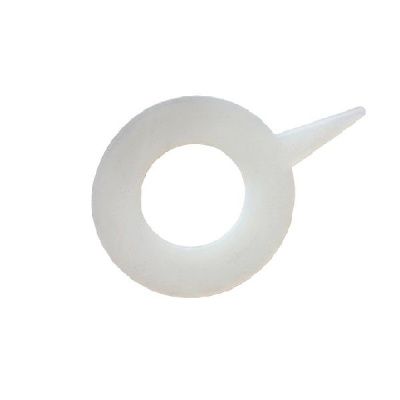 Прокладка силиконовая для ТЭНа Аристон 36*76*3 мм (с хвостиком)