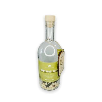 Бутылка 1 литр "Яблочный виски" Подарочная серия