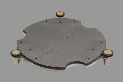 Подставка-утеплитель дна куба 25-27 литров серии D320