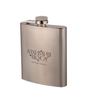 Подарочный набор Алхимия вкуса, (фляжка)