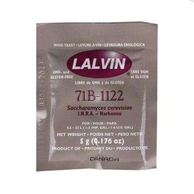 Винные дрожжи Lalvin 71B-5G, 5 г Винные дрожжи Lalvin 71B-5G, 5 г