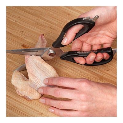 Универсальные кухонные ножницы Browin в футляре