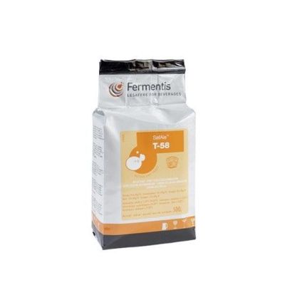 Дрожжи пивные Fermentis SafAle T-58, 500 г