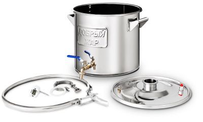 Самогонный аппарат (дистиллятор) Добрый Жар Луч, 30 л