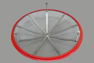 Сетчатый осмотический фильтратор для куба 76/100 литров серии D530