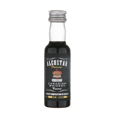 Эссенция Alcostar Premium Canadian Whisky, 30ml Эссенция Alcostar Premium Canadian Whisky, 30ml