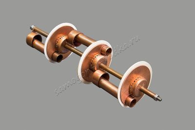 Медная вставка для колонн "медного" вкуса серии Д58 и буферов 2020 3 и 5 литров