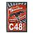 Спиртовые турбо дрожжи Double Snake C48, 130 г