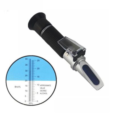 Рефрактометр ATC 0-40% Brix, 0-25% пот. спирт Рефрактометр ATC 0-40% Brix, 0-25% пот. спирт