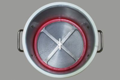 Сетчатый фильтратор/ гидролатор для куба 12 литров v2.0 серии D250