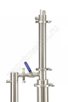 Колонна «Заготовщик Футурист 3.0» с узлом отбора по пару