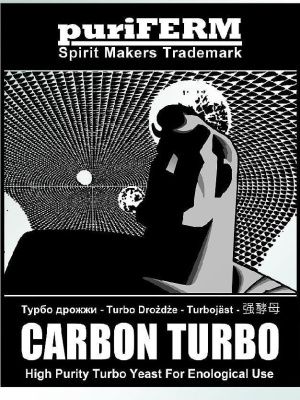 Турбо дрожжи Puriferm UK-Carbon Турбо дрожжи Puriferm UK-Carbon