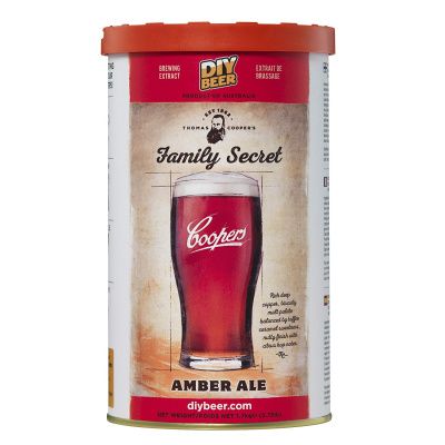 Солодовый экстракт Thomas Coopers Family Secret Amber Ale Солодовый экстракт Thomas Coopers Family Secret Amber Ale