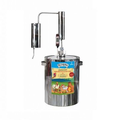 Домашний дистилятор "Первач" Премиум - Классик 12Т, 12л