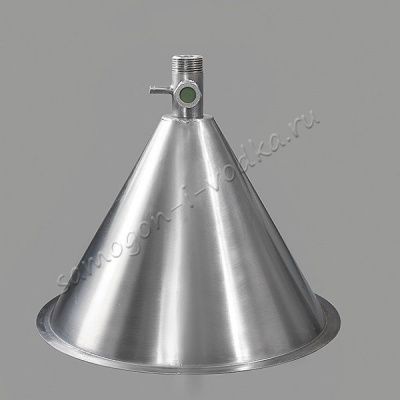 Конусная крышка Аламбик для универсальных кубов серии D320 - Конусная крышка Аламбик для универсальных кубов серии D320 -