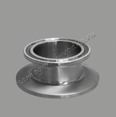 Адаптер КЛАМП 1,5" (DN40) - КЛАМП 2.0" (DN50) Адаптер КЛАМП 1,5" (DN40) - КЛАМП 2.0" (DN50)