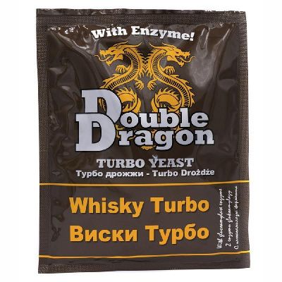 Спиртовые турбо дрожжи Double Dragon Whisky, 72г