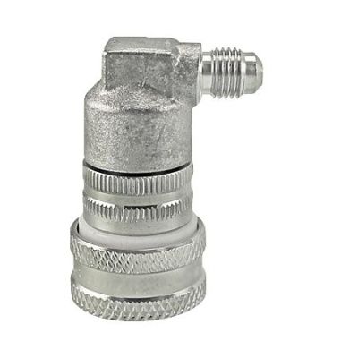 Коннектор Ball Lock входящий (газовый) с резьбой, металл Коннектор Ball Lock входящий (газовый) с резьбой, металл