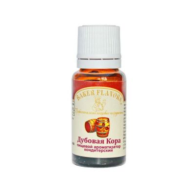 Ароматизатор Baker Flavors «Дубовая кора», 10 мл Ароматизатор Baker Flavors «Дубовая кора», 10 мл