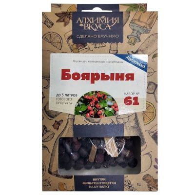 Набор Алхимия вкуса для приготовления настойки "Боярыня", 54 г