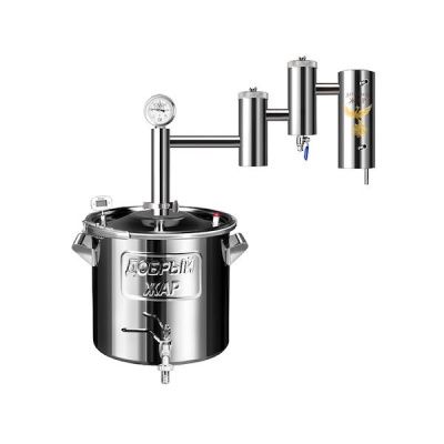 Самогонный аппарат (дистиллятор) Добрый Жар Экстра Люкс Про, 30 л