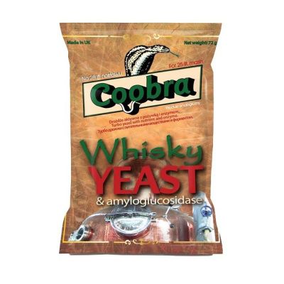 Спиртовые дрожжи для виски Coobra Whisky