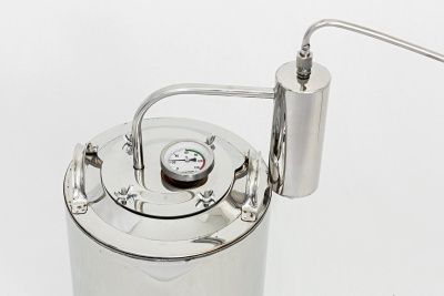 Самогонный аппарат (дистиллятор) АЛКОВАР Фазенда, 20л Самогонный аппарат (дистиллятор) АЛКОВАР Фазенда, 20л