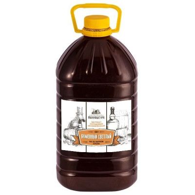 Неохмеленный солодовый экстракт Домашняя Мануфактура Ячменный светлый, 4.1 кг