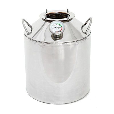 Перегонный куб АЛКОВАР с термометром, 20л Перегонный куб АЛКОВАР с термометром, 20л