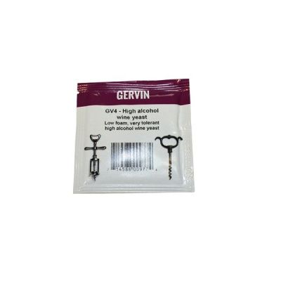 Винные дрожжи Gervin GV4 High Alcohol Wine Винные дрожжи Gervin GV4 High Alcohol Wine