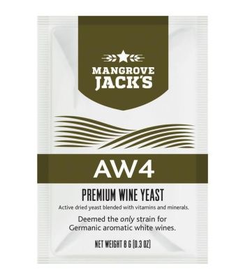 Винные дрожжи Mangrove Jack's AW4 Винные дрожжи Mangrove Jack's AW4