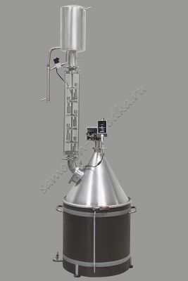 Узел вращения мешалки с мотор-редуктором 60Вт (30 об/мин, герметичный ввод)