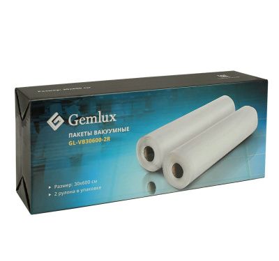 Пакеты для вакуумного упаковщика GEMLUX GL-VB30600-2R Пакеты для вакуумного упаковщика GEMLUX GL-VB30600-2R