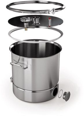 Самогонный аппарат СОЮЗ 2", 37 л