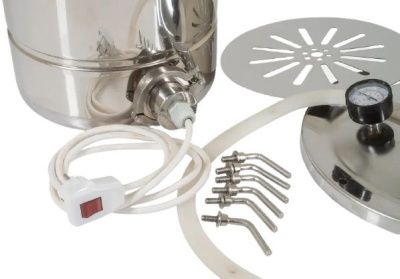 Автоклав Булат, 34 л (7 зажимов)