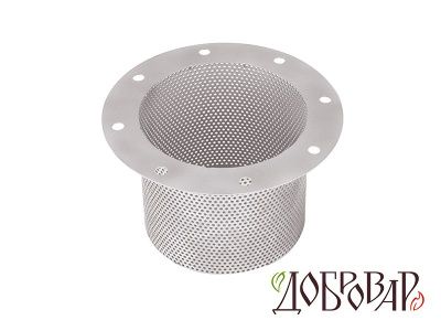 Джин-корзина (экстактор) для перегонного куба на 8 шпилек, высота 100 мм