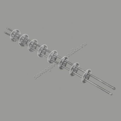 Нержавеющая вставка тарелок НБК ХД-2d-500 (2000-2500 Вт) Нержавеющая вставка тарелок НБК ХД-2d-500 (2000-2500 Вт)
