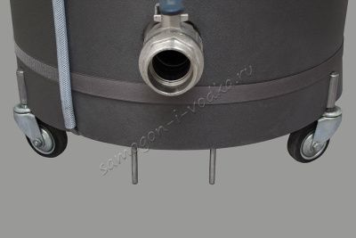 Универсальный пароводяной котёл УПВК 120литров (Без блока безопасности)