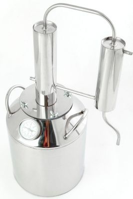 Самогонный аппарат (дистиллятор) АЛКОВАР КрепышОК, 20л