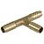 Тройник латунный T-образный 10 мм
